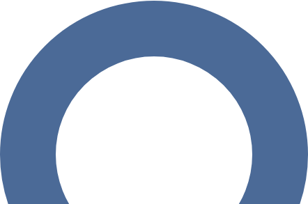 blue circle